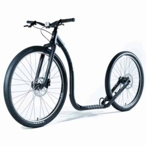 Kickbike cross max zwart